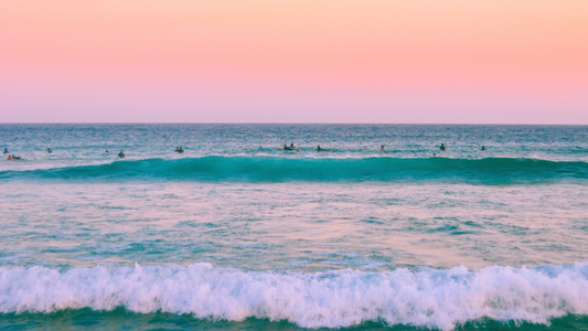 Get2Mindset Blog Post - ocean sunset view