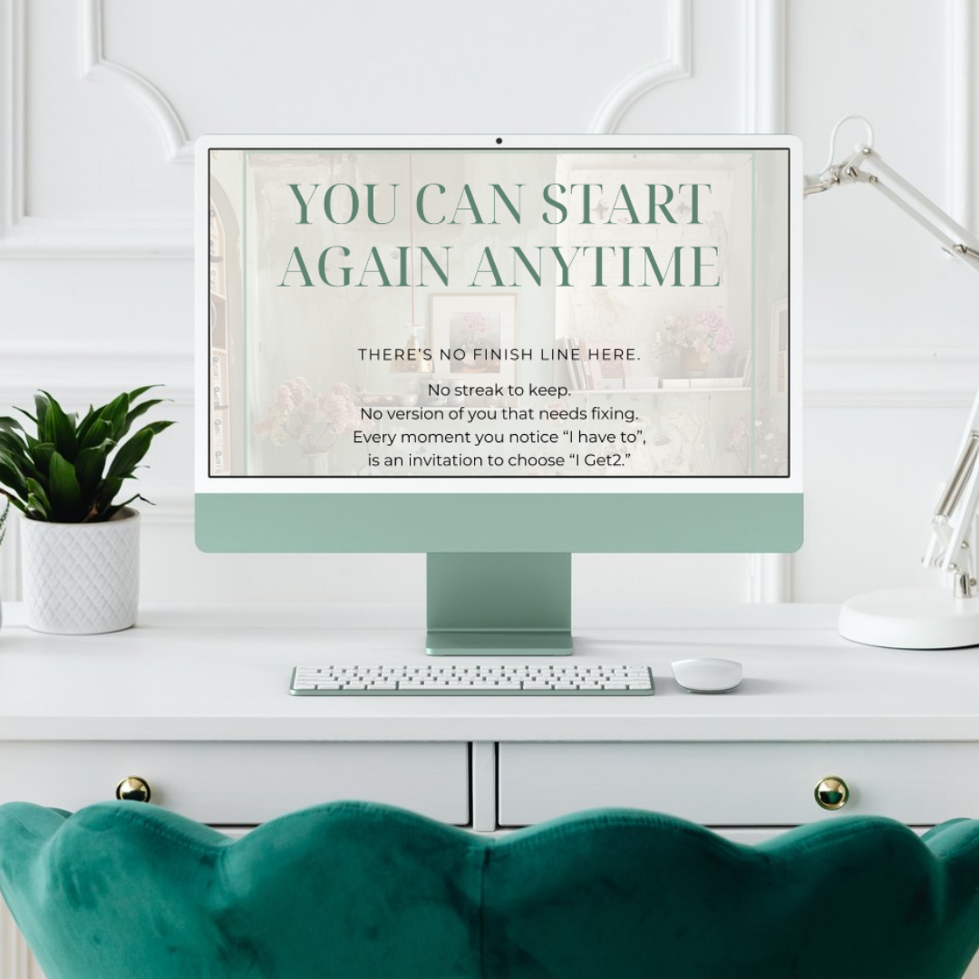 The Gratitude Reset