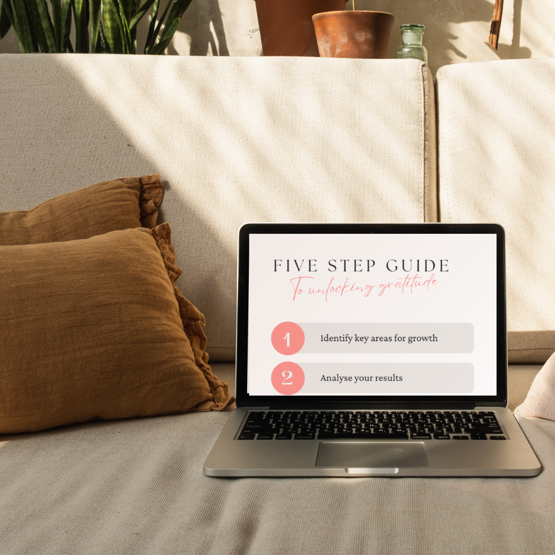FREE Five Step Guide to Unlocking Gratitude