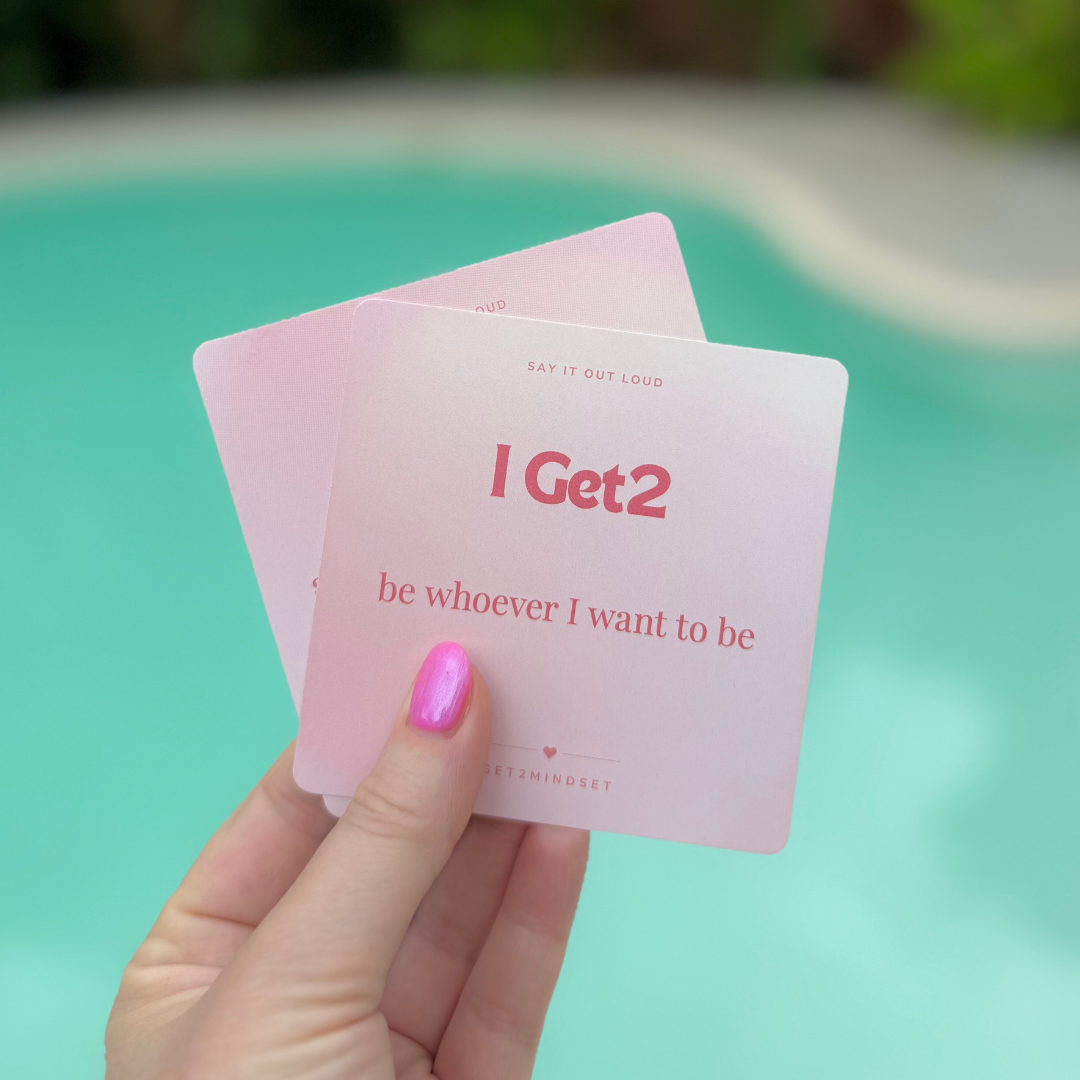Get2Mindset Gratitude Cards for Daily Mindset Reset