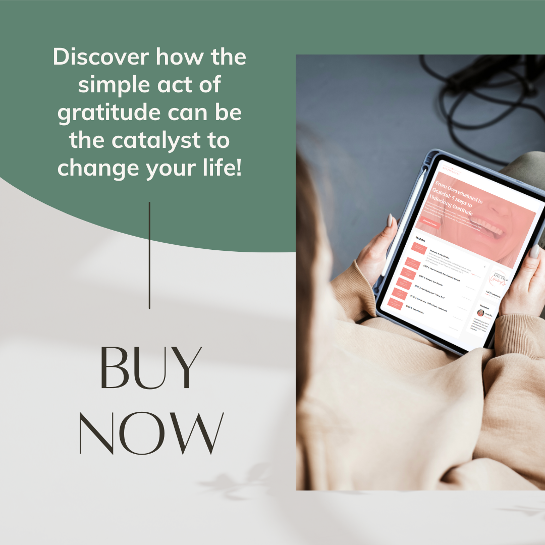 Get2Mindset Online Course for Gratitude Practice