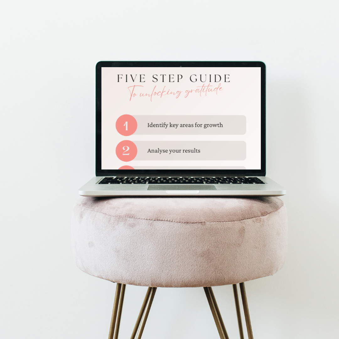 Get2Mindset Free 5-Step Gratitude Reset Guide