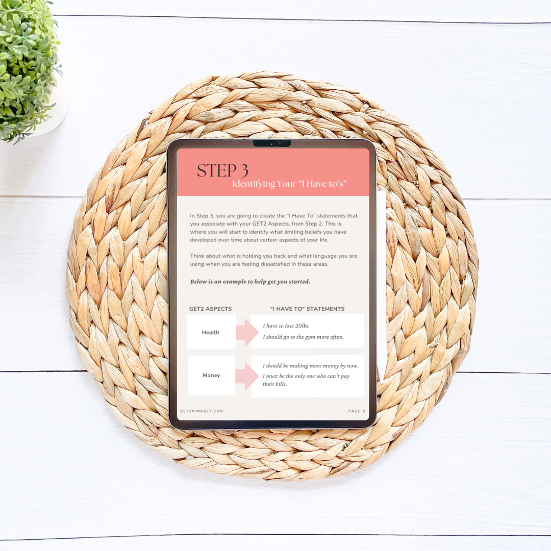 Get2Mindset Free 5-Step Gratitude Reset Guide