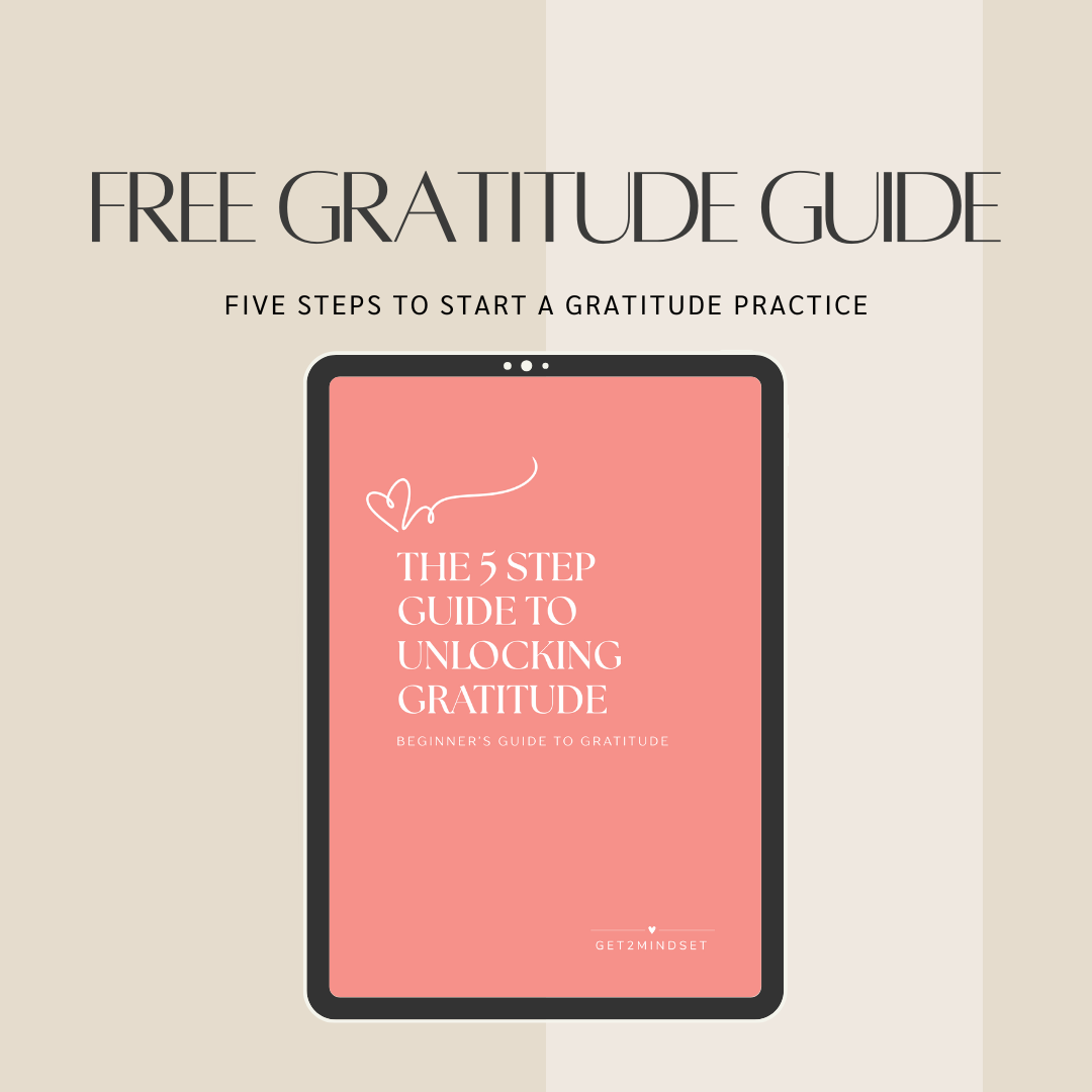 Get2Mindset Free 5-Step Gratitude Reset Guide