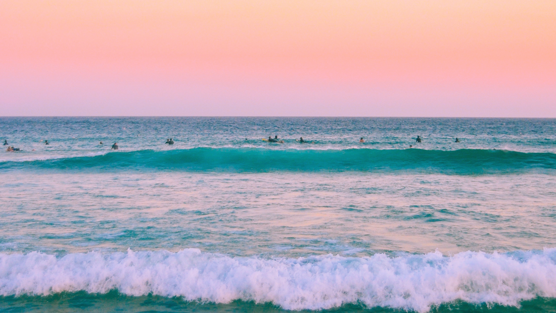 Get2Mindset Blog Post - ocean sunset view