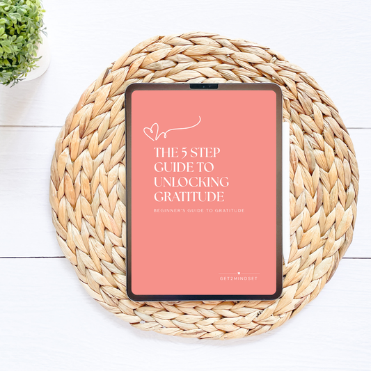 FREE Five Step Guide to Unlocking Gratitude