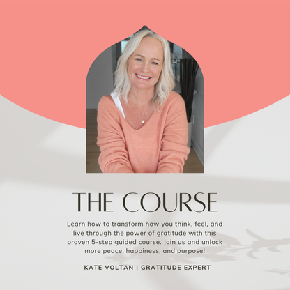 Get2Mindset Online Course for Gratitude Practice