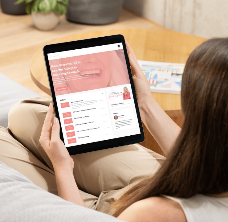 Get2Mindset Online Course for Gratitude Practice
