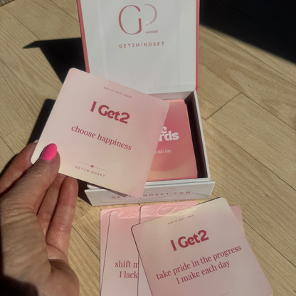 Wholesale – I Get2 Gratitude Card Deck (Case of 12)